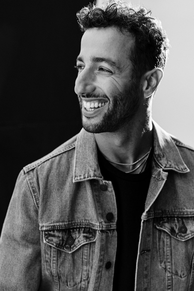 Formula One racing driver Daniel Ricciardo interview Formula One racing driver Daniel Ricciardo interview