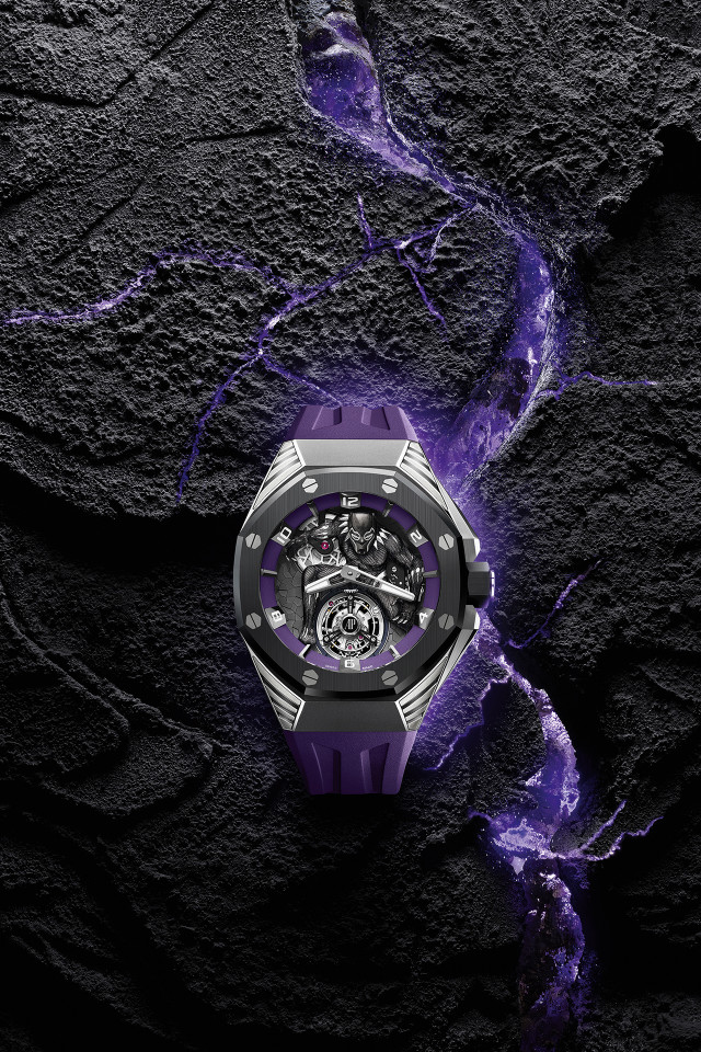Audemars Piguet limited-edition Royal Oak Concept “Black Panther” Flying Tourbillon Audemars Piguet limited-edition Royal Oak Concept “Black Panther” Flying Tourbillon