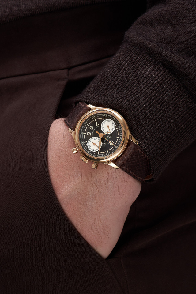 Roger Dubuis Hommage H34 Chronograph watch, Phillips Geneva Watch Auction Roger Dubuis Hommage H34 Chronograph watch, Phillips Geneva Watch Auction