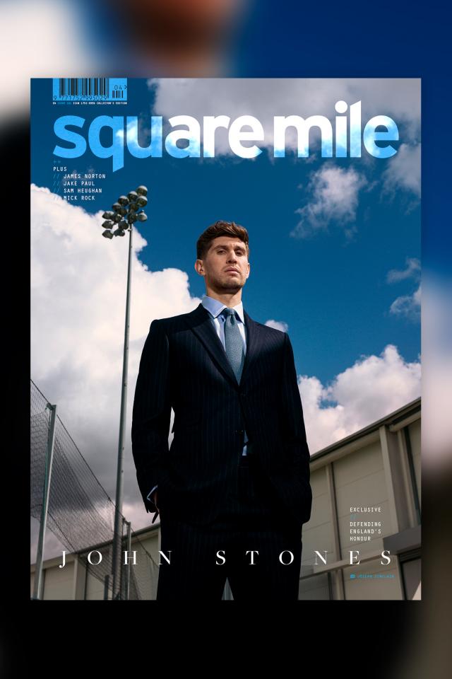 John Stones for Square Mile John Stones for Square Mile