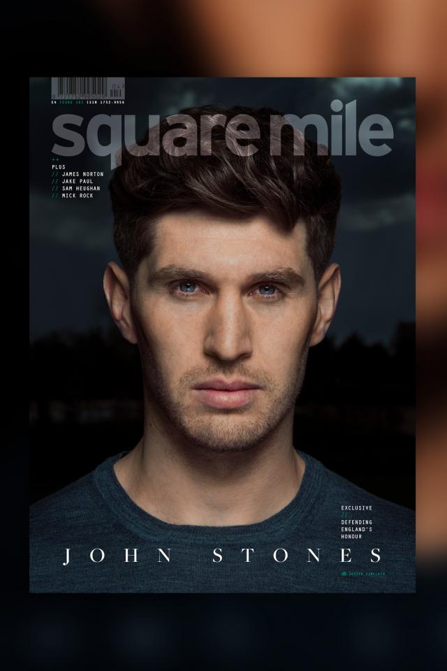 John Stones for Square Mile John Stones for Square Mile