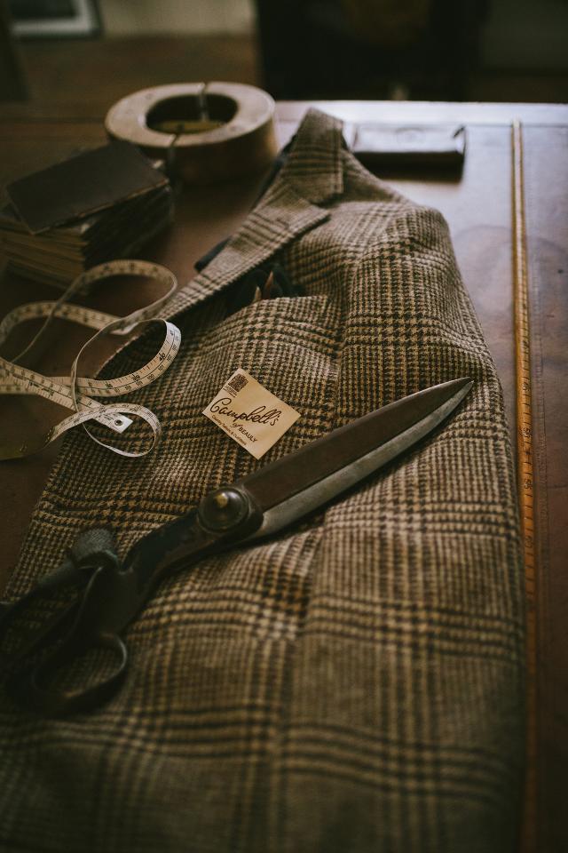 Campbell's of Beauly tweed suits Campbell's of Beauly tweed suits