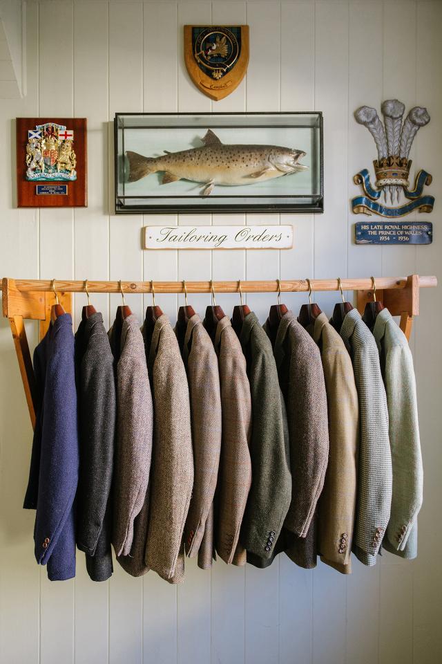 Campbell's of Beauly tweed suits Campbell's of Beauly tweed suits