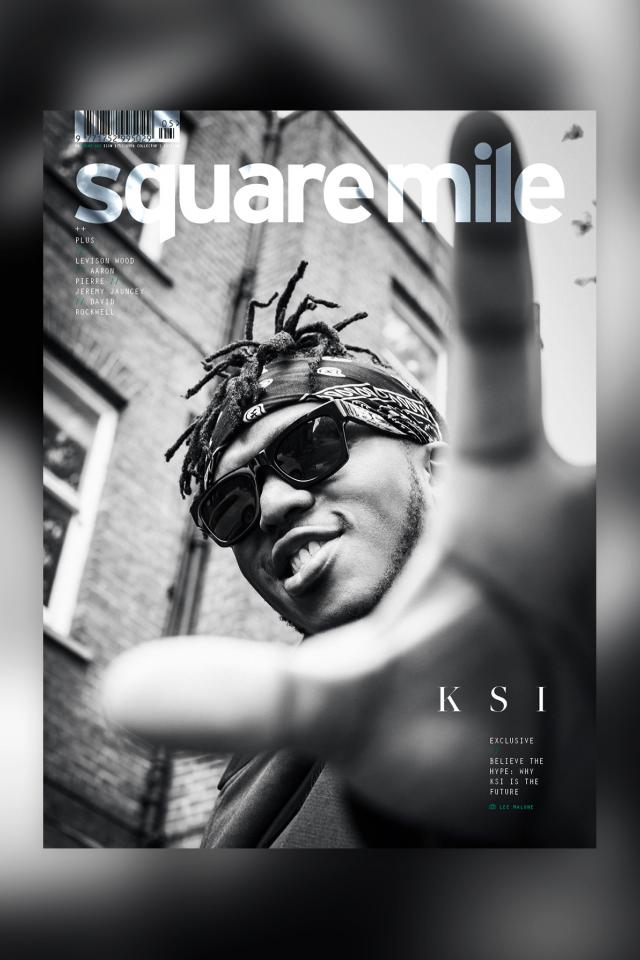 KSI for Square Mile magazine KSI for Square Mile magazine