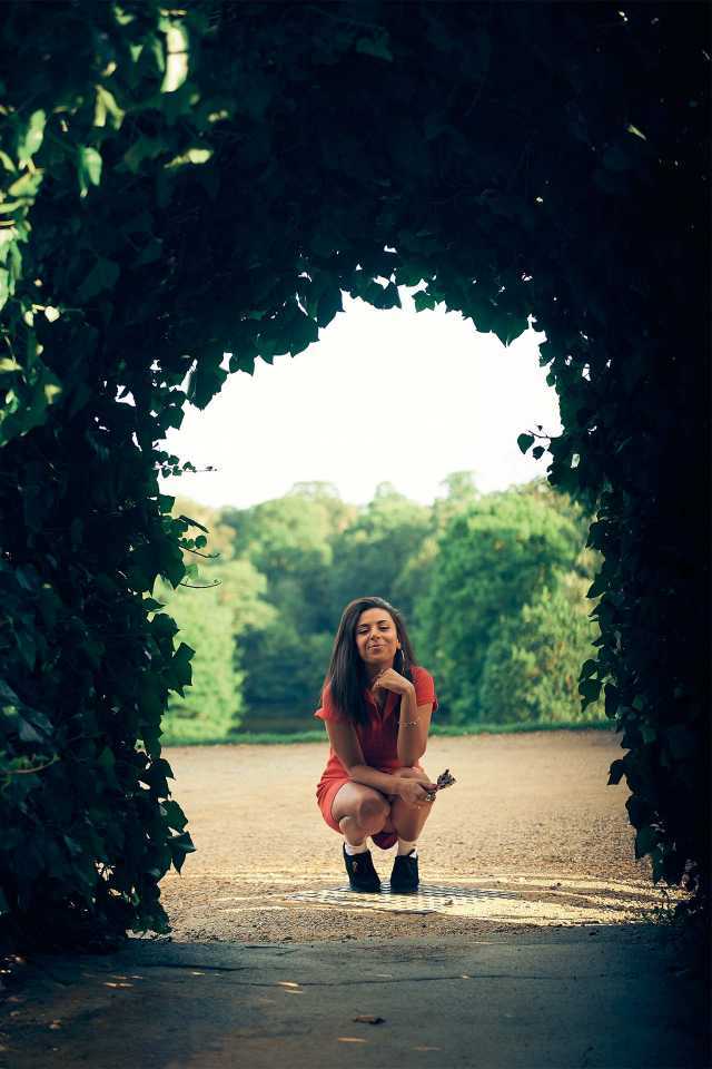 Iman Amrani shot by Bertie Watson for Square Mile Iman Amrani shot by Bertie Watson for Square Mile