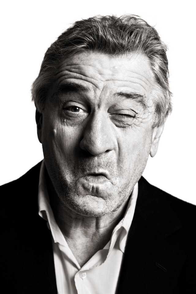 Robert De Niro by famous photographer Andy Gotts MBE Robert De Niro by famous photographer Andy Gotts MBE