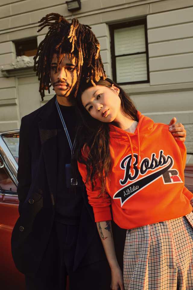 Boss x Russell Athletic FW21 collection Boss x Russell Athletic FW21 collection