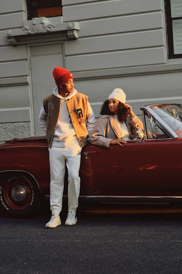 Boss x Russell Athletic FW21 collection Boss x Russell Athletic FW21 collection