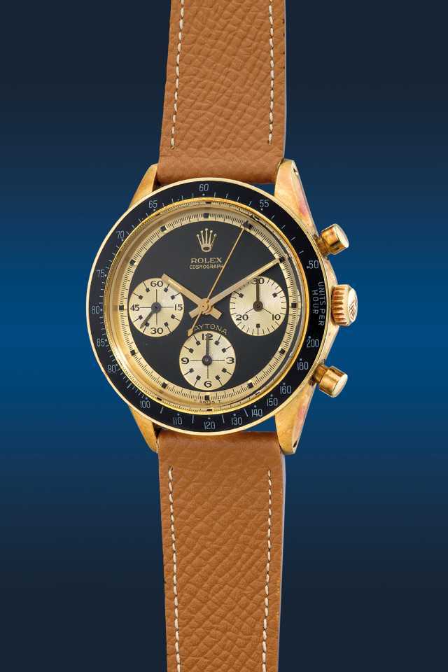 Rolex Cosmograph Daytona, “Paul Newman John Player Special” Ref. 6241 vintage watch