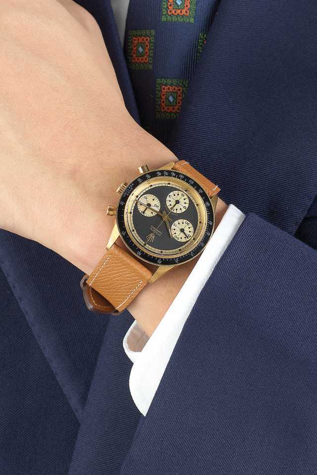 Rolex Cosmograph Daytona, “Paul Newman John Player Special” Ref. 6241 vintage watch