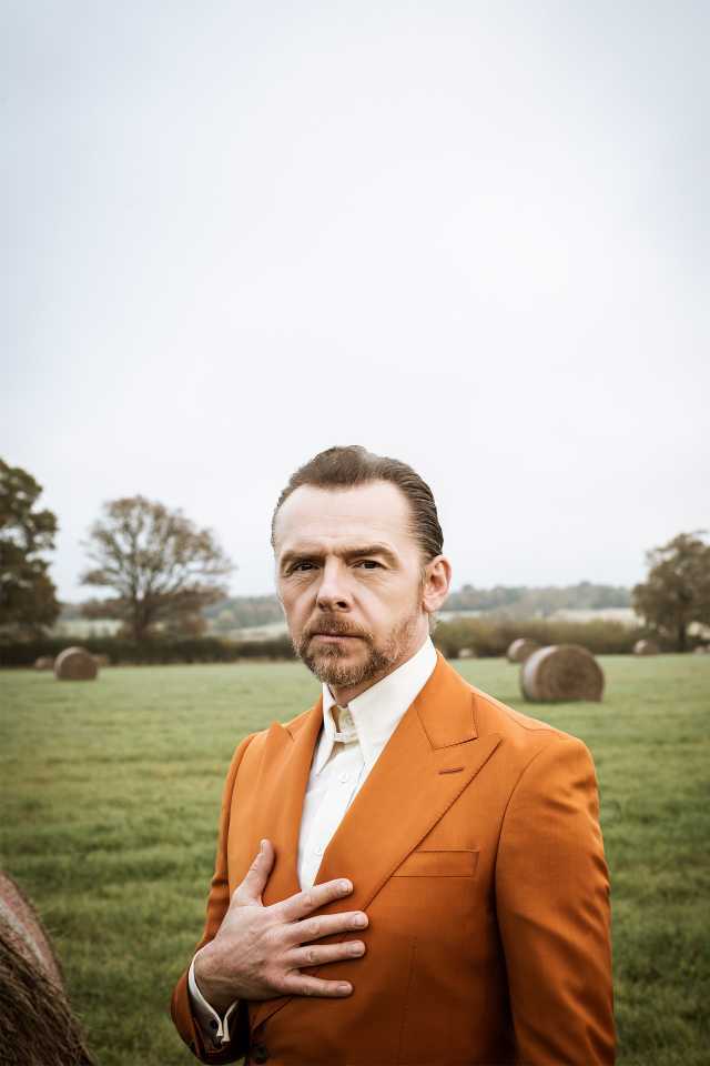 Simon Pegg Simon Pegg