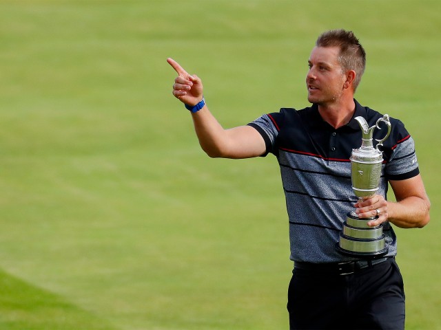 Henrik Stenson The Open 2018 Henrik Stenson The Open 2018