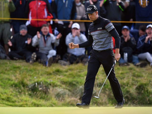 Henrik Stenson The Open Henrik Stenson The Open