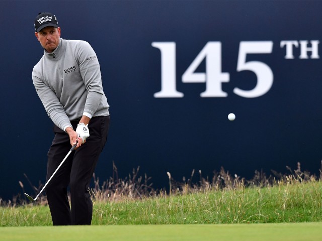Henrik Stenson The Open 2018 Henrik Stenson The Open 2018