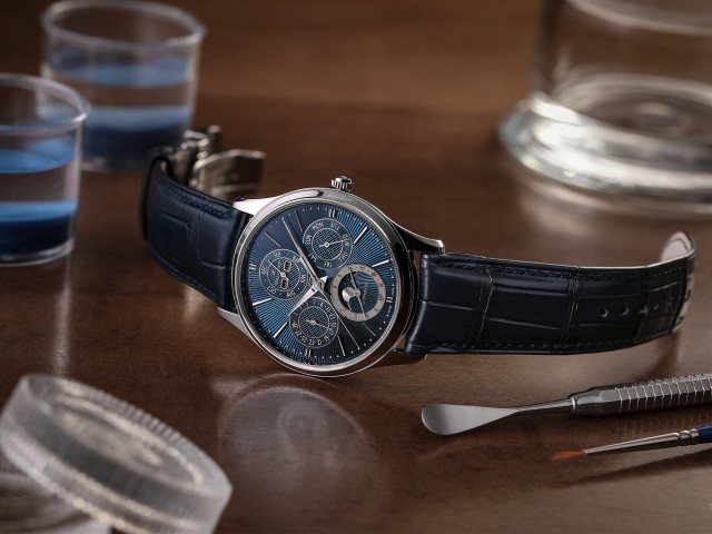 Jaeger-LeCoultre Master Ultra Thin Perpetual Enamel watch Jaeger-LeCoultre Master Ultra Thin Perpetual Enamel watch