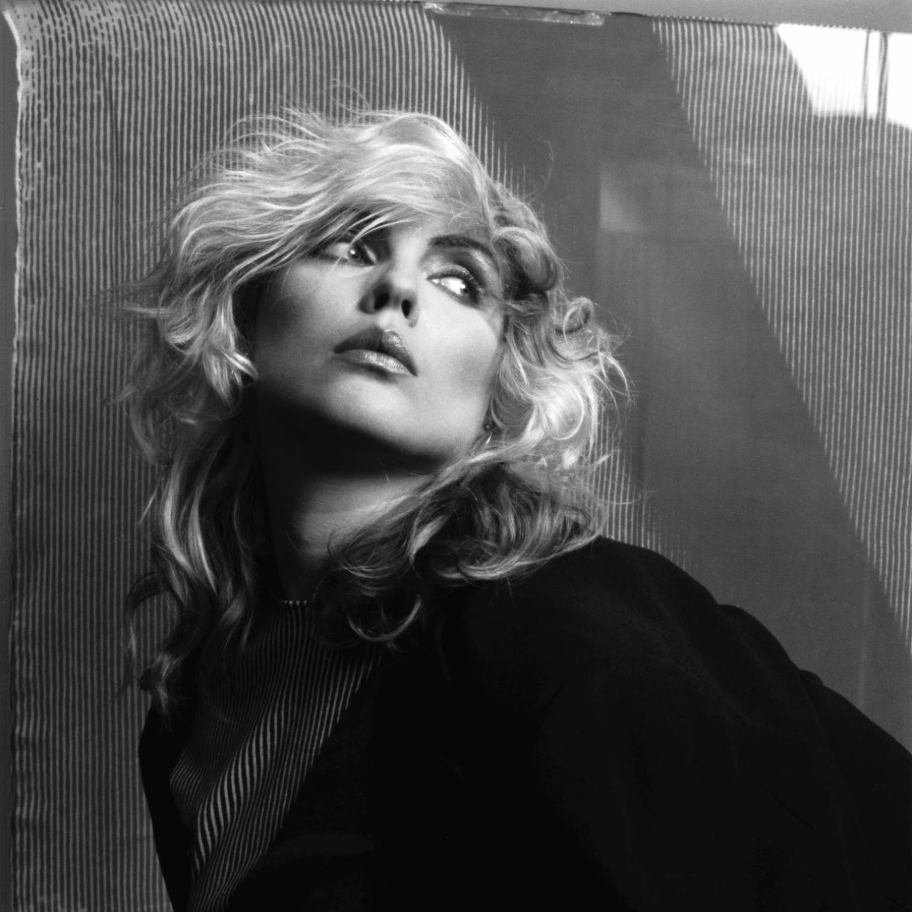 Debbie Harry photographed by Mick Rock Debbie Harry photographed by Mick Rock