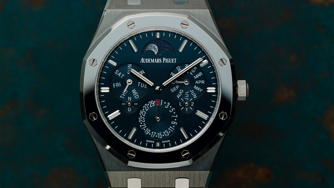 Audemars Piguet Royal Oak Perpetual Calendar Ultra Thin Audemars Piguet Royal Oak Perpetual Calendar Ultra Thin