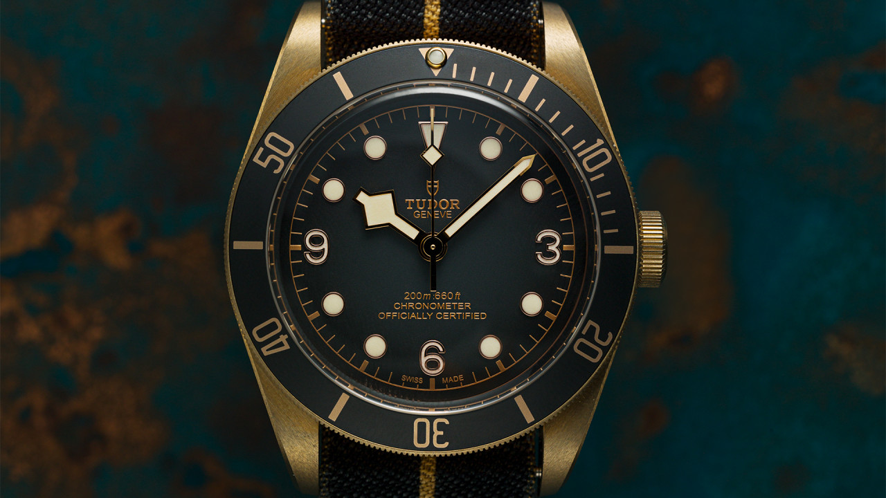 Tudor Black Bay Bronze with Slate Grey Dial Tudor Black Bay Bronze with Slate Grey Dial