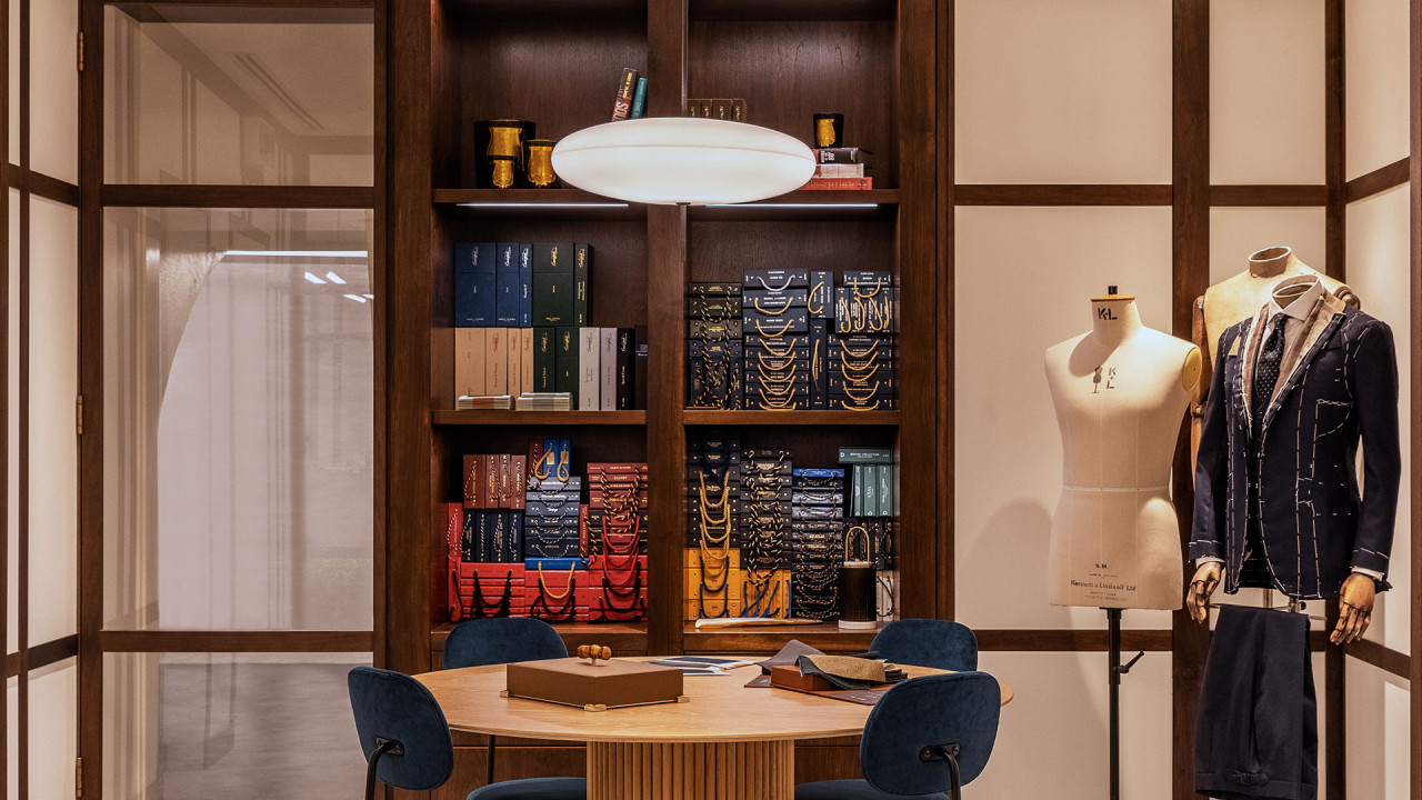 Thom Sweeney Townhouse cutting room Thom Sweeney Townhouse cutting room