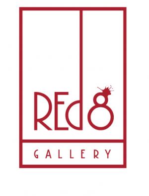 Red Eight Gallery logo