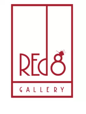 Red Eight Gallery logo
