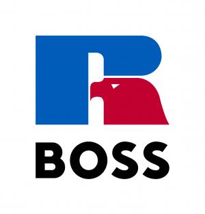 BOSS x Russell Athletic logo