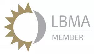LBMA logo