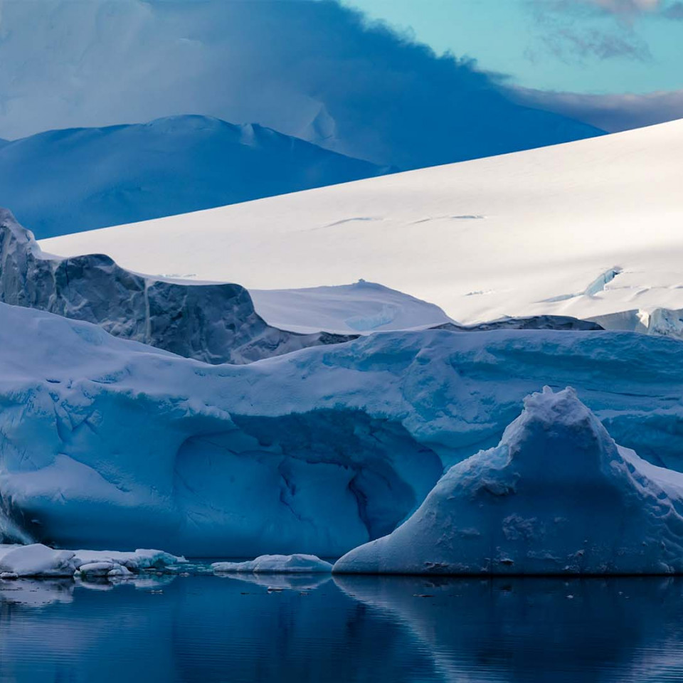 Antarctic Landscape Antarctic Landscape