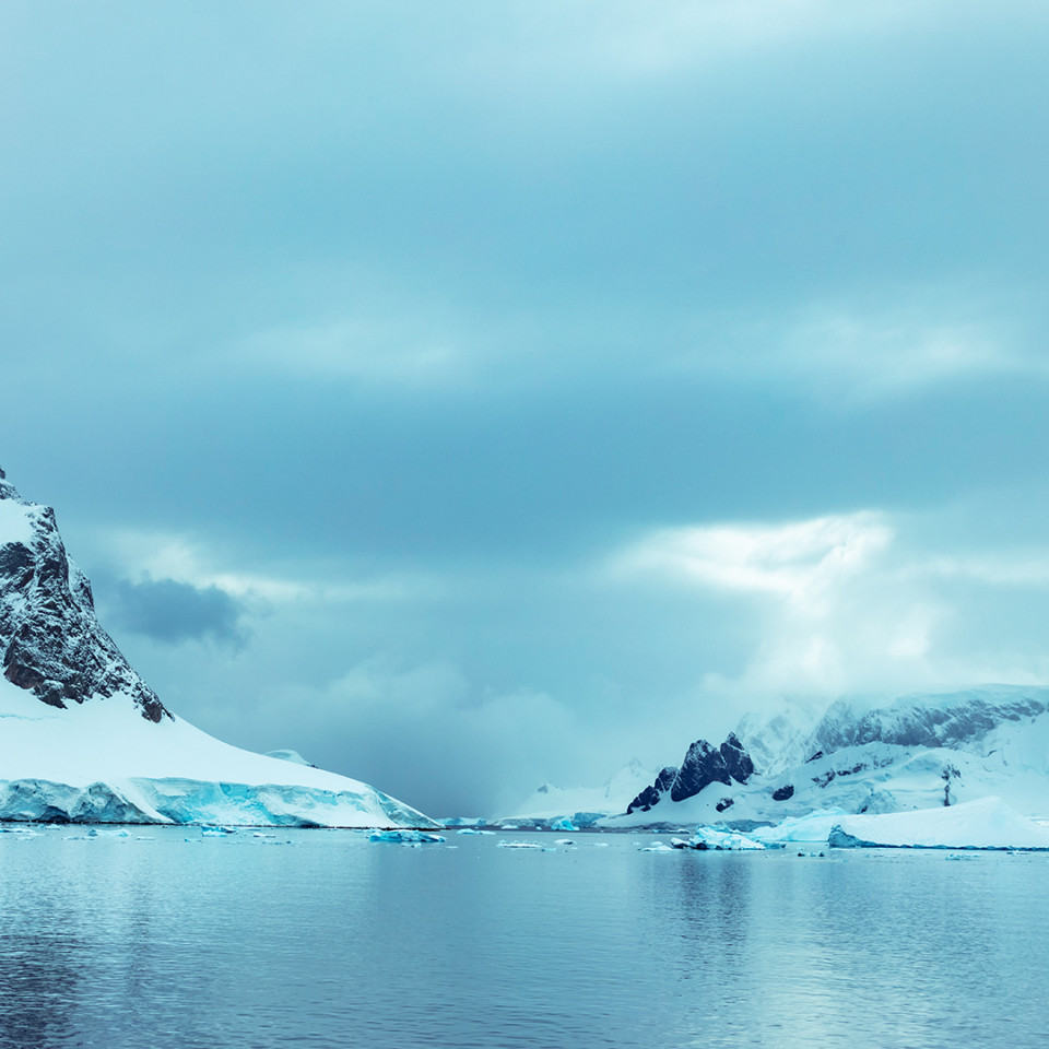 Antarctic Landscape Antarctic Landscape