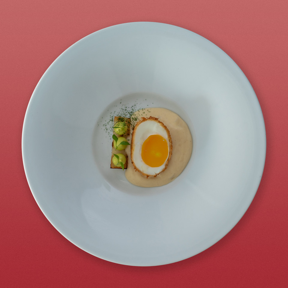 'Egg and Soldiers' at Six by Nico London 'Egg and Soldiers' at Six by Nico London