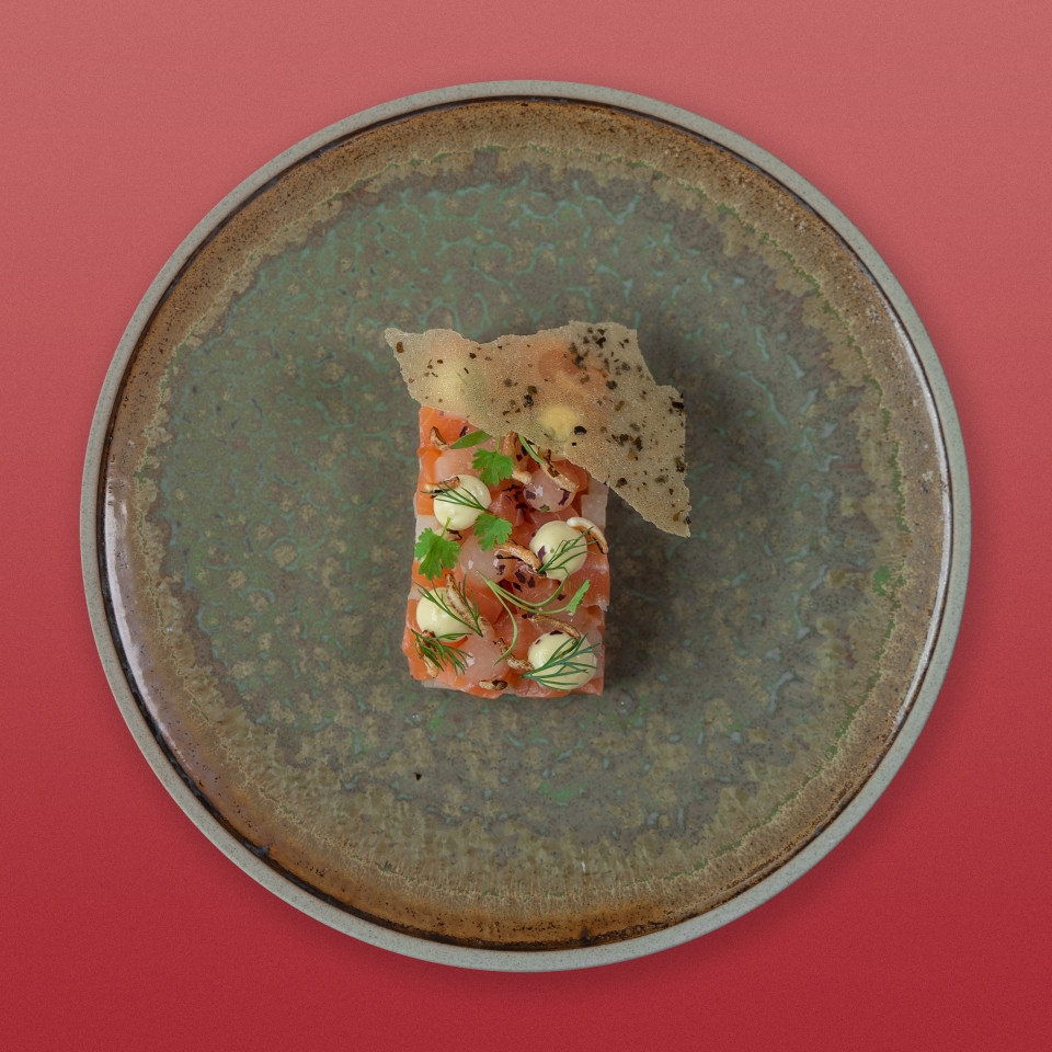 'Fish Finger' at Six by Nico London 'Fish Finger' at Six by Nico London