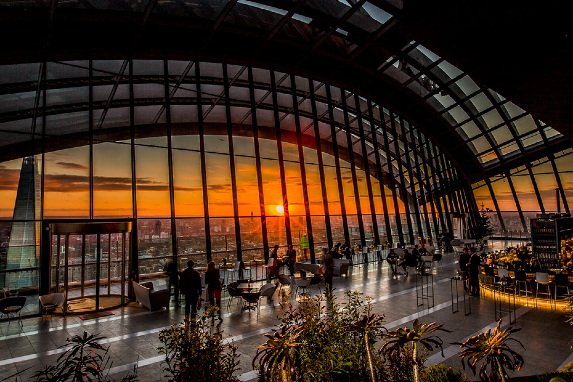 Sky Garden Rooftop Bar Sky Garden Rooftop Bar