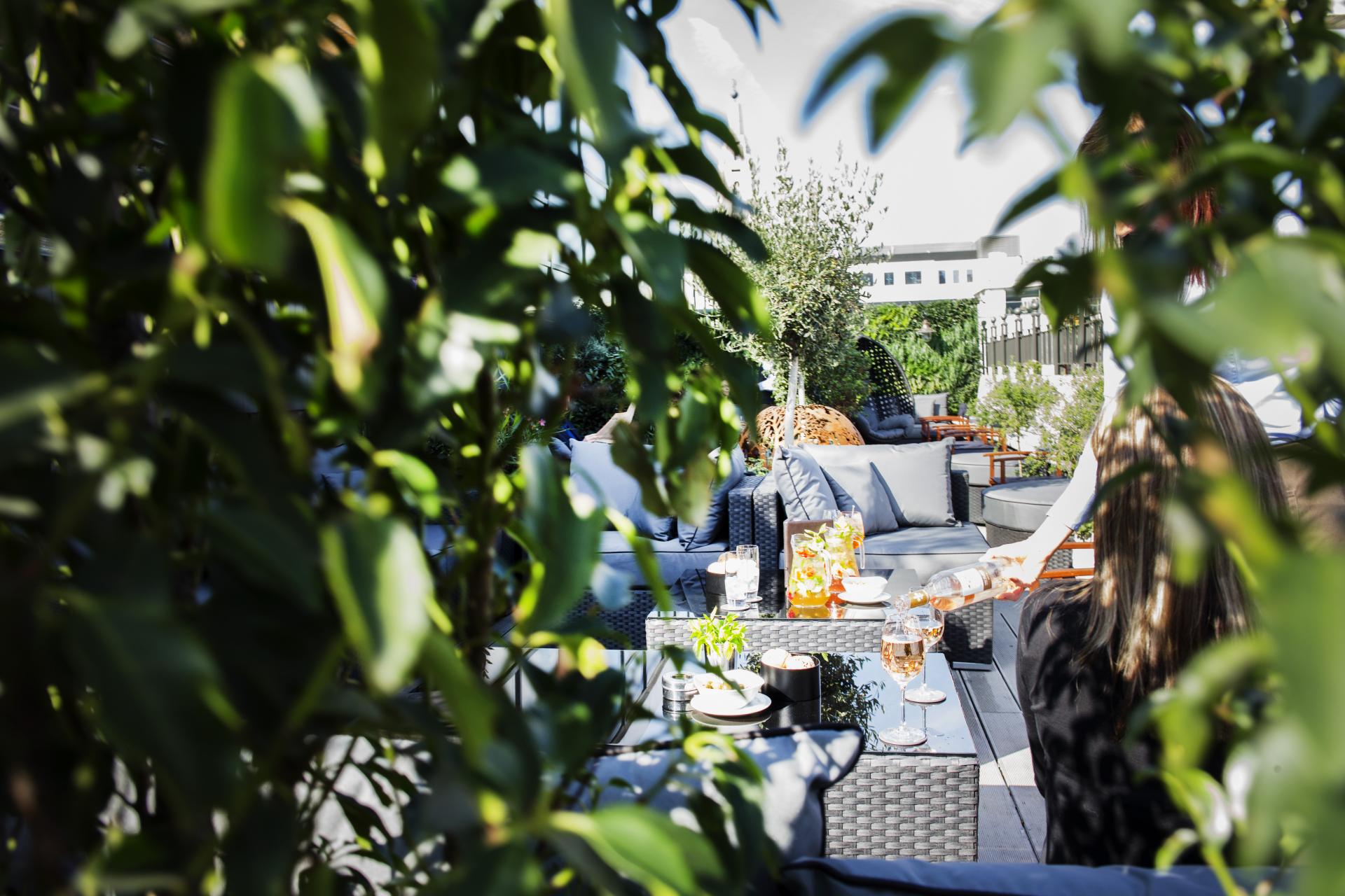 Eight Members Club Rooftop Bar Eight Members Club Rooftop Bar