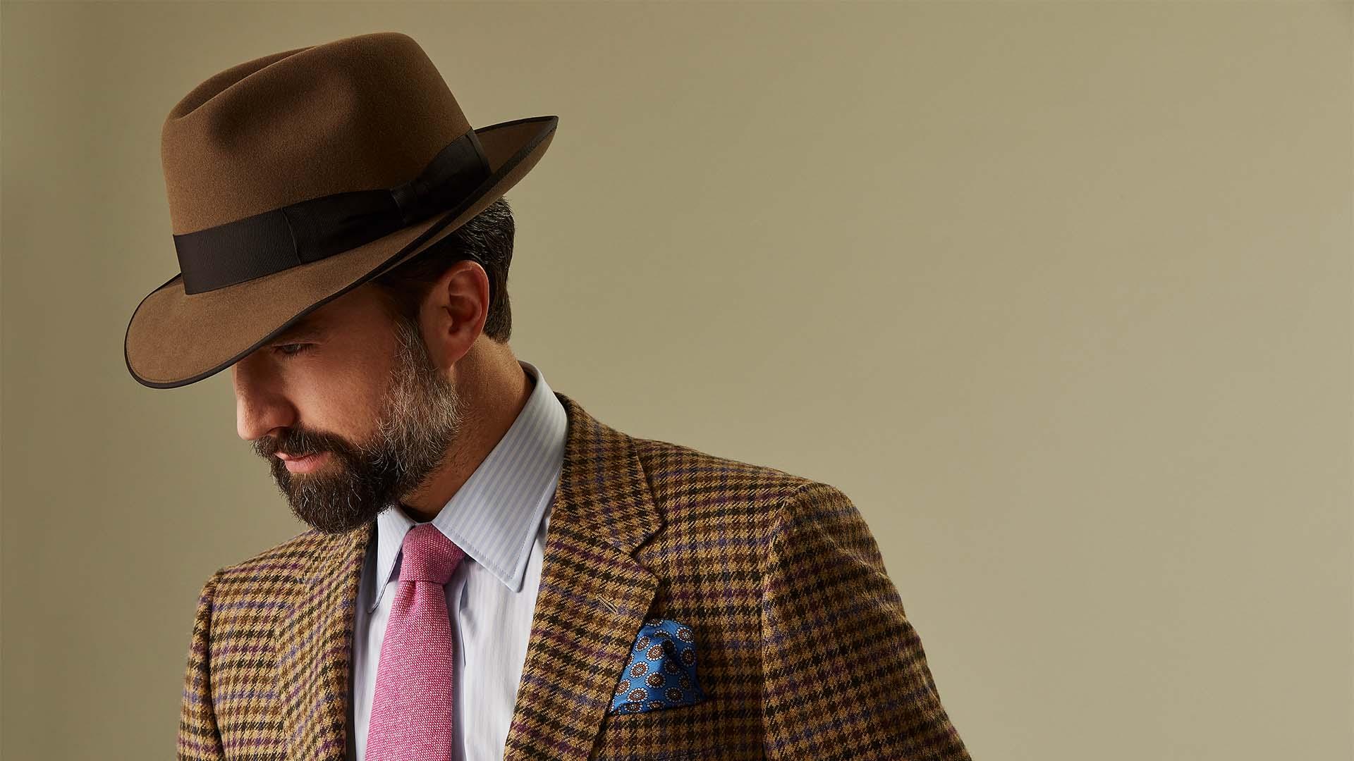 Winter hat – Lock & co x escorial wool Winter hat – Lock & co x escorial wool