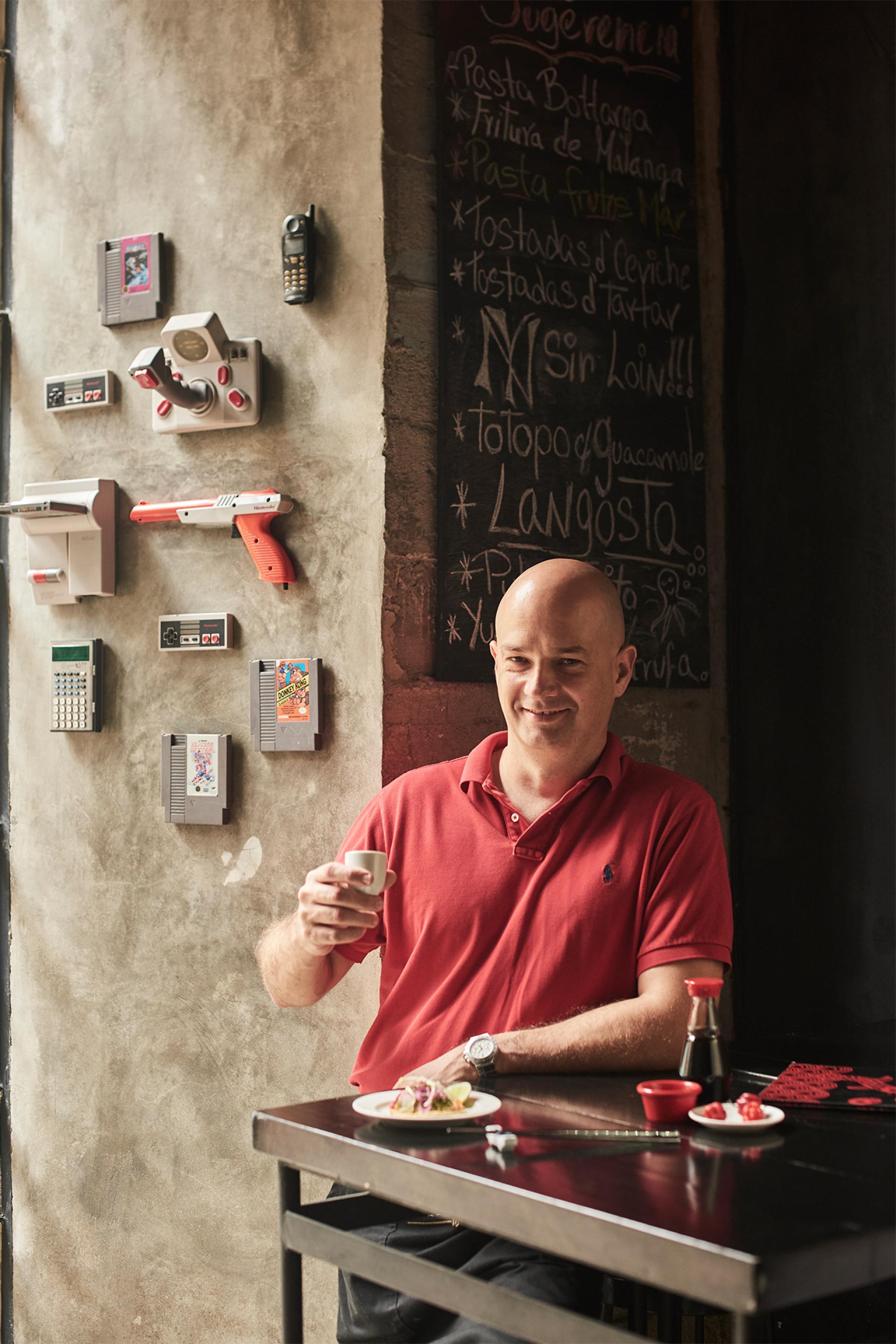 Carlos Alonso Acosta, owner of Jama restaurant Carlos Alonso Acosta, owner of Jama restaurant