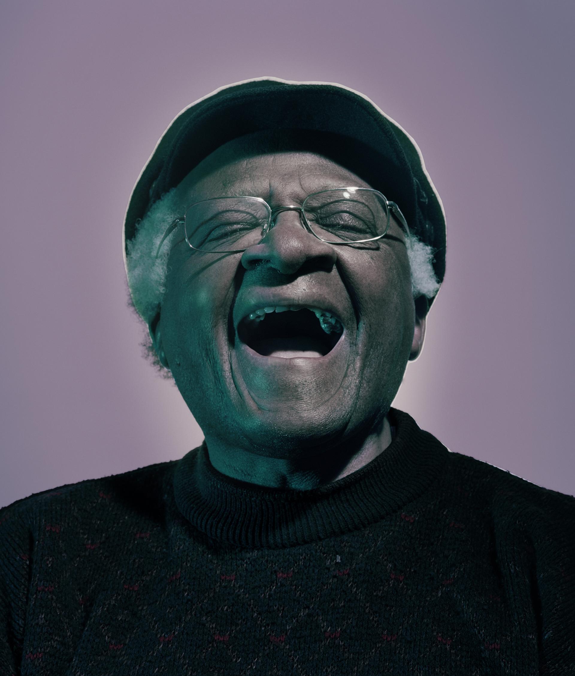 Nadev Kander – Desmond Tutu Nadev Kander – Desmond Tutu