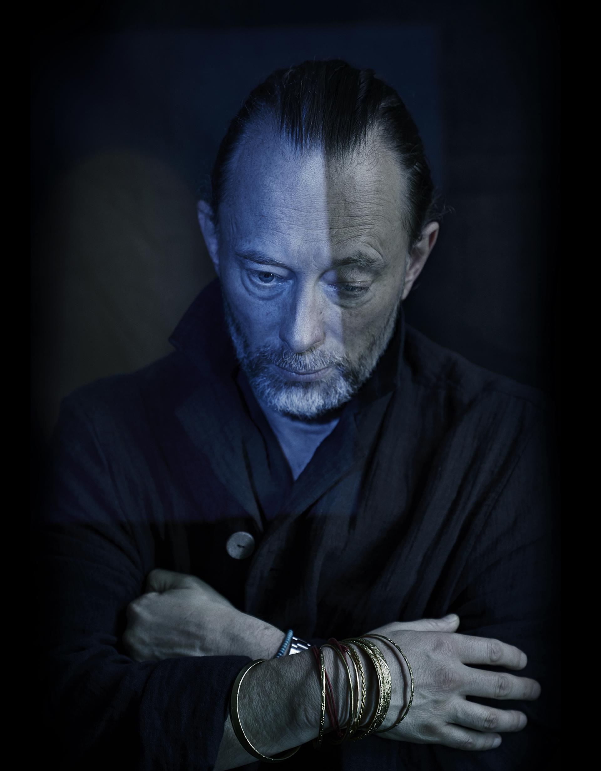 Nadav Kander – Thom Yorke Nadav Kander – Thom Yorke