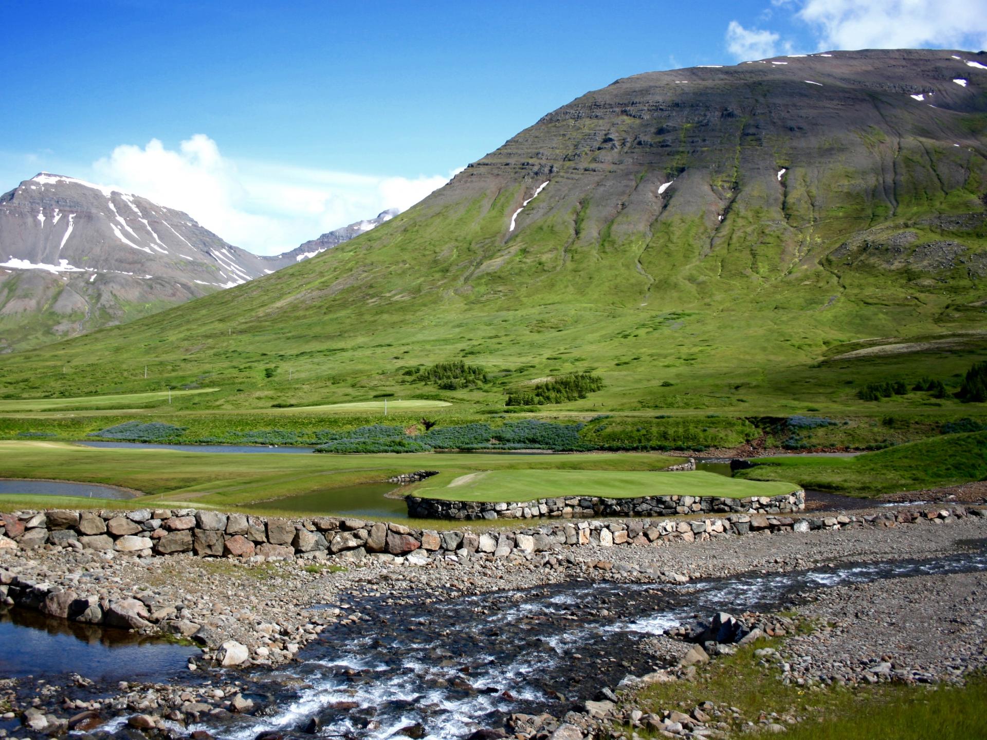 Best New Course, Europe: Sigló, Siglufjörður, Iceland Best New Course, Europe: Sigló, Siglufjörður, Iceland