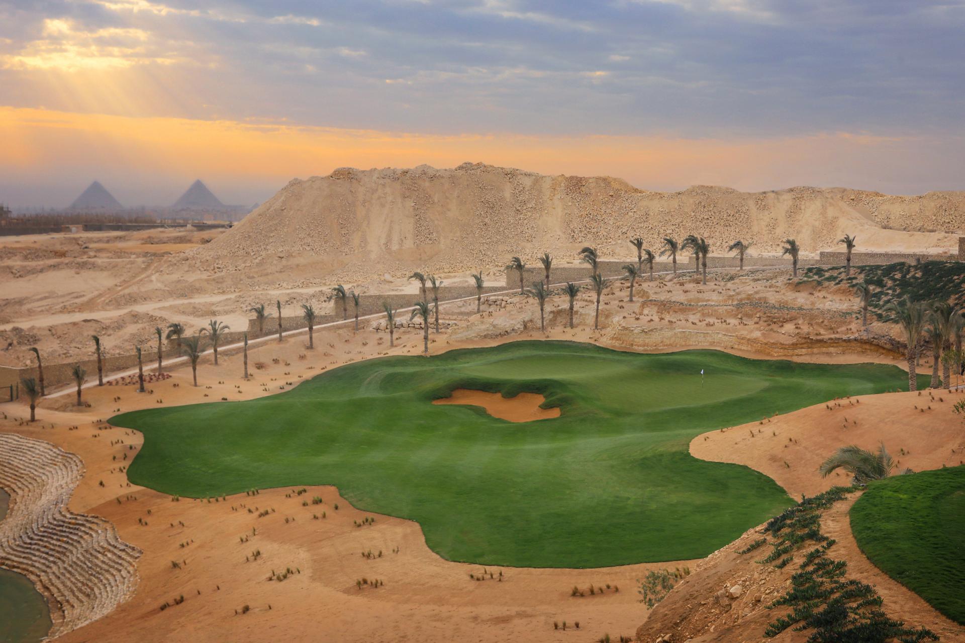 Best New Course, International: New Giza, Egypt Best New Course, International: New Giza, Egypt