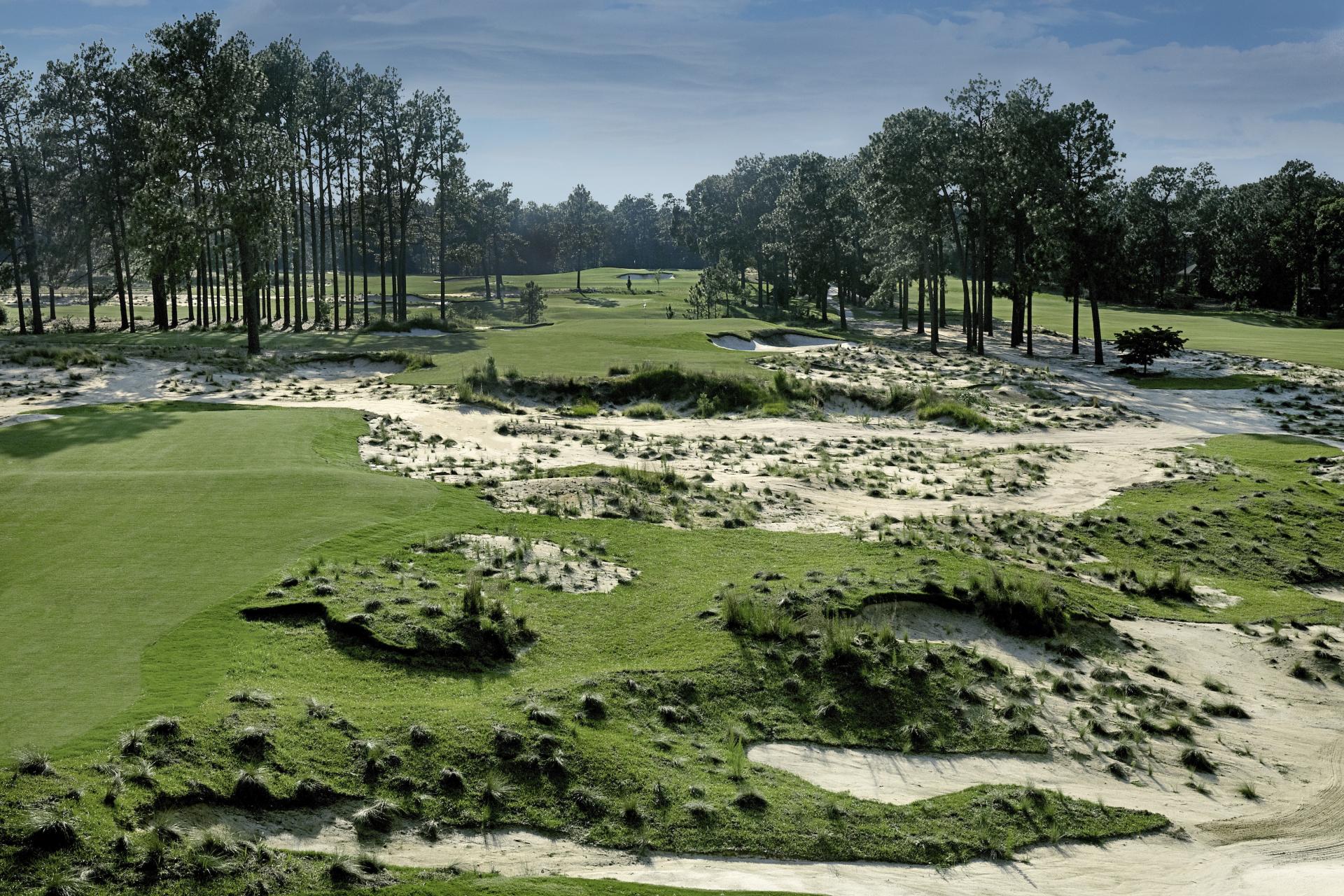Best Course Renovation: Pinehurst No 4 Best Course Renovation: Pinehurst No 4