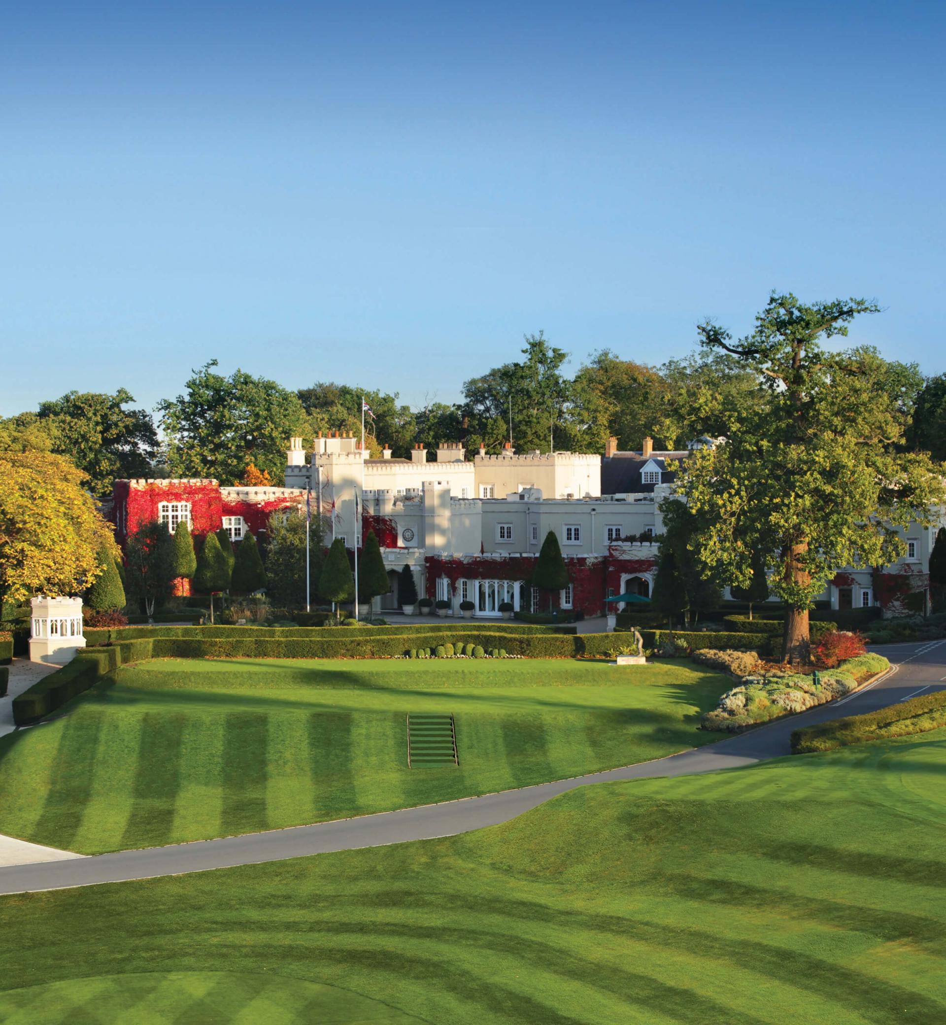 Best Clubhouse: Wentworth, Surrey Best Clubhouse: Wentworth, Surrey