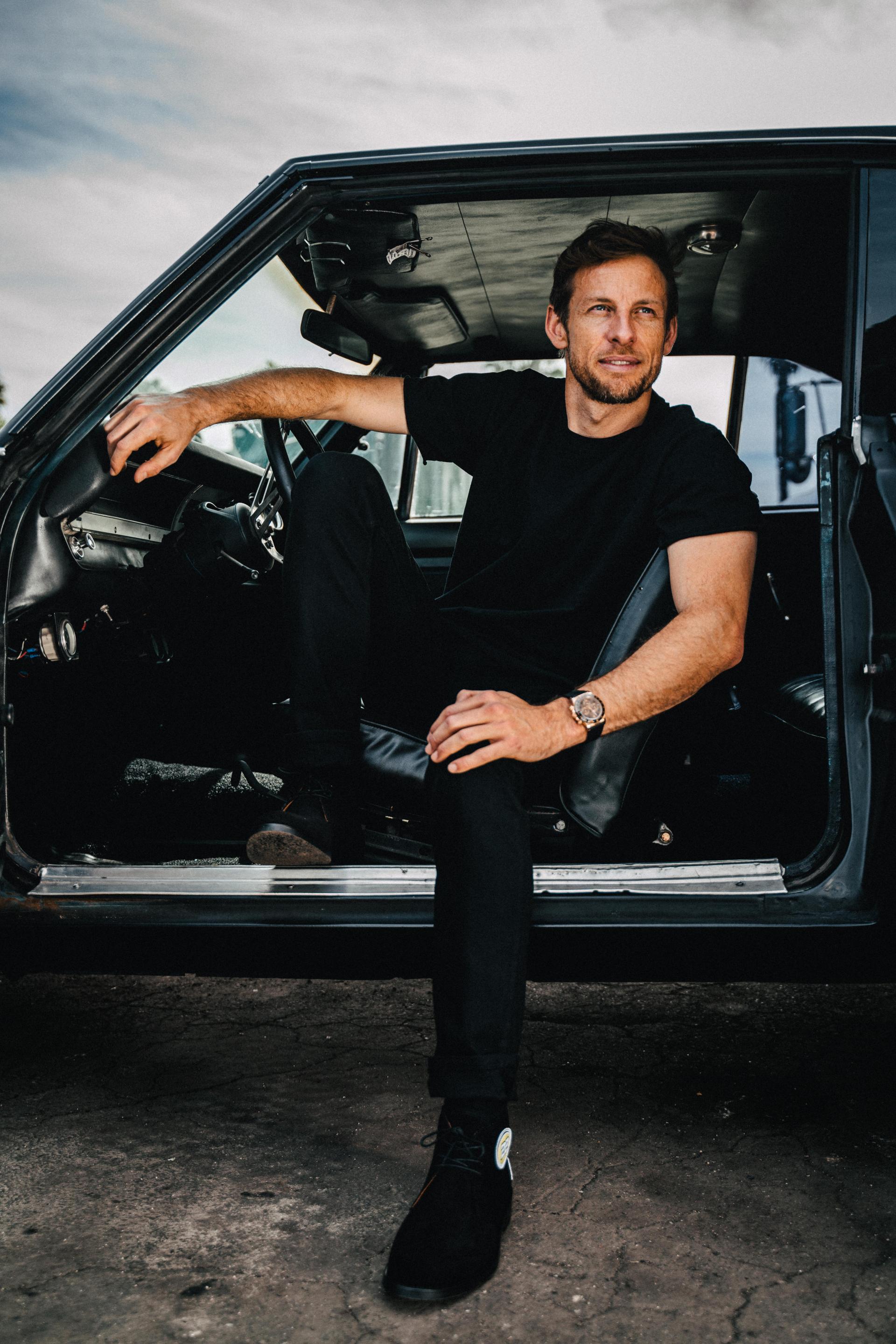 Jenson Button x Duke + Dexter Jenson Button x Duke + Dexter