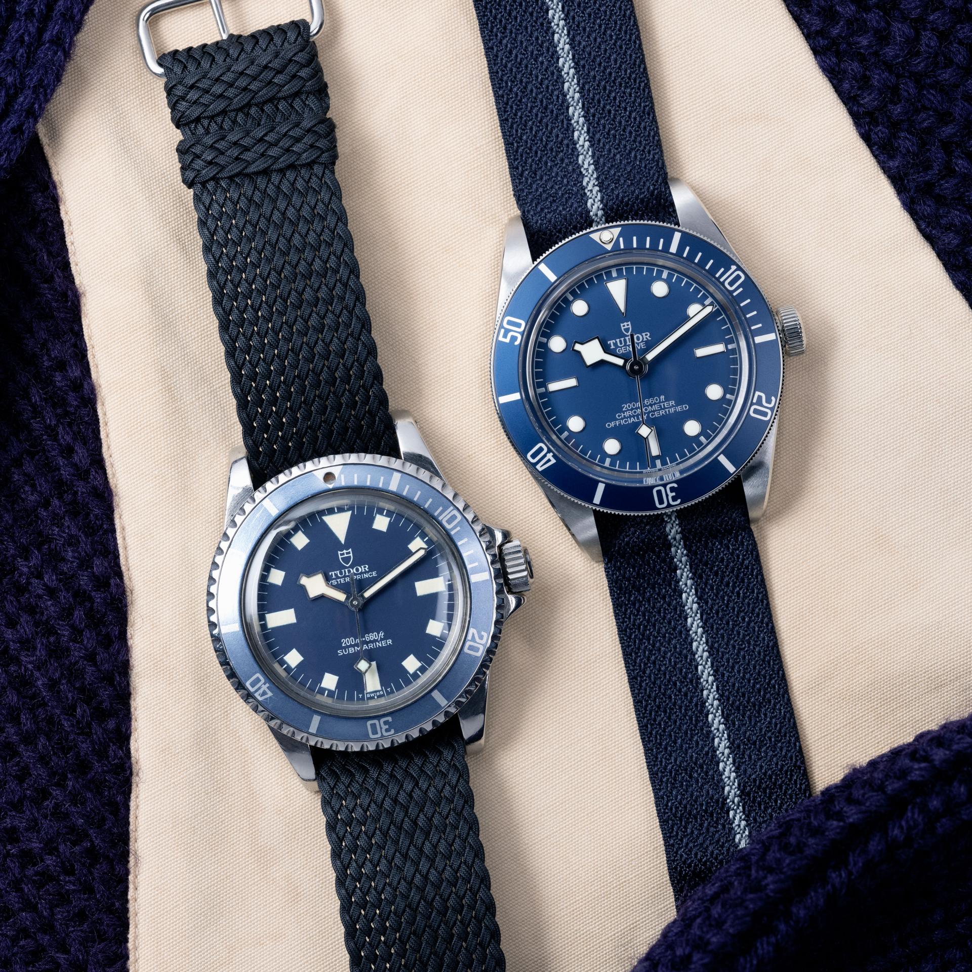 Tudor Black Bay Fifty-Eight Navy Blue watch Tudor Black Bay Fifty-Eight Navy Blue watch
