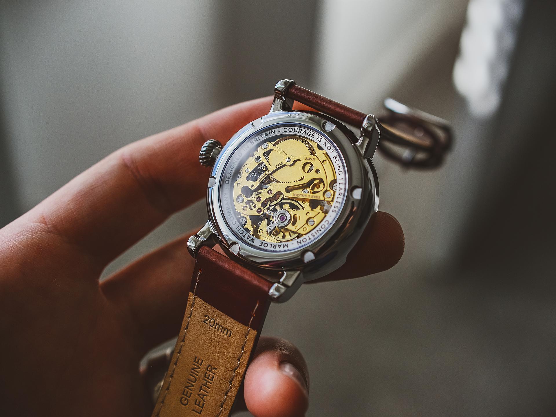 Marloe Watch Company – Coniston Vulcan watch Marloe Watch Company – Coniston Vulcan watch