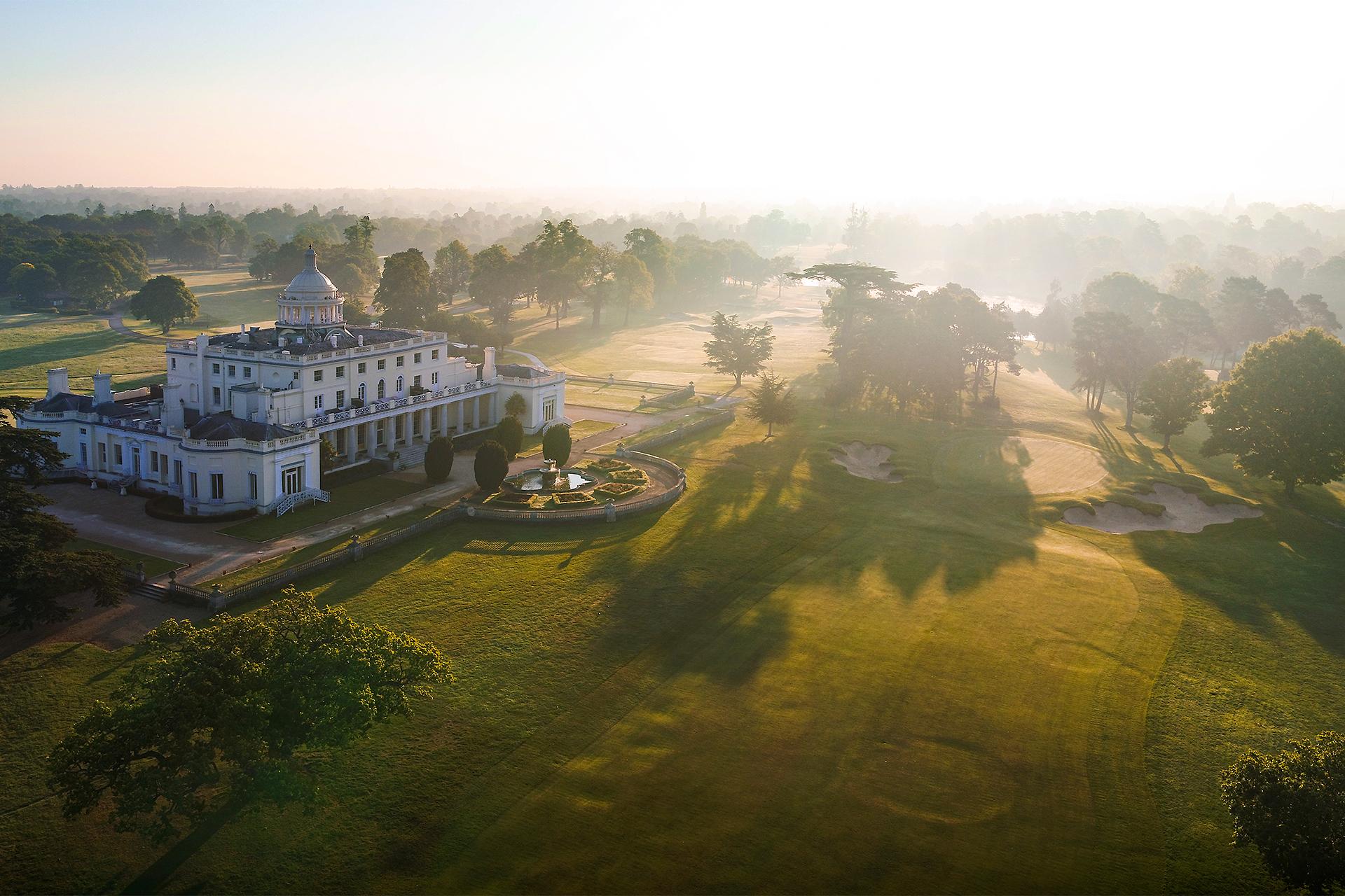 Stoke Park golf course – one of the best golf breaks in England Stoke Park golf course – one of the best golf breaks in England