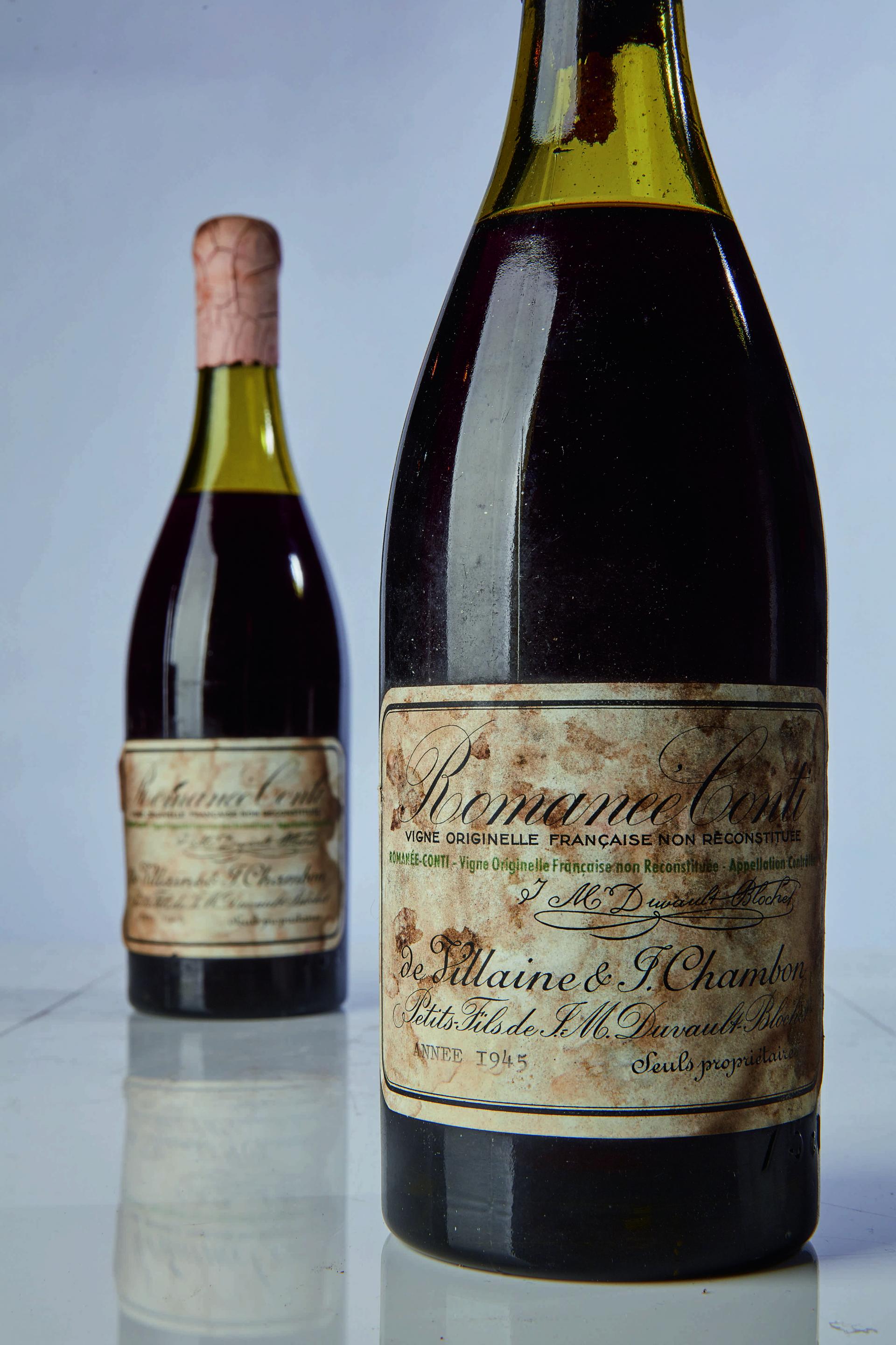 La Romanée-Conti 1945 La Romanée-Conti 1945