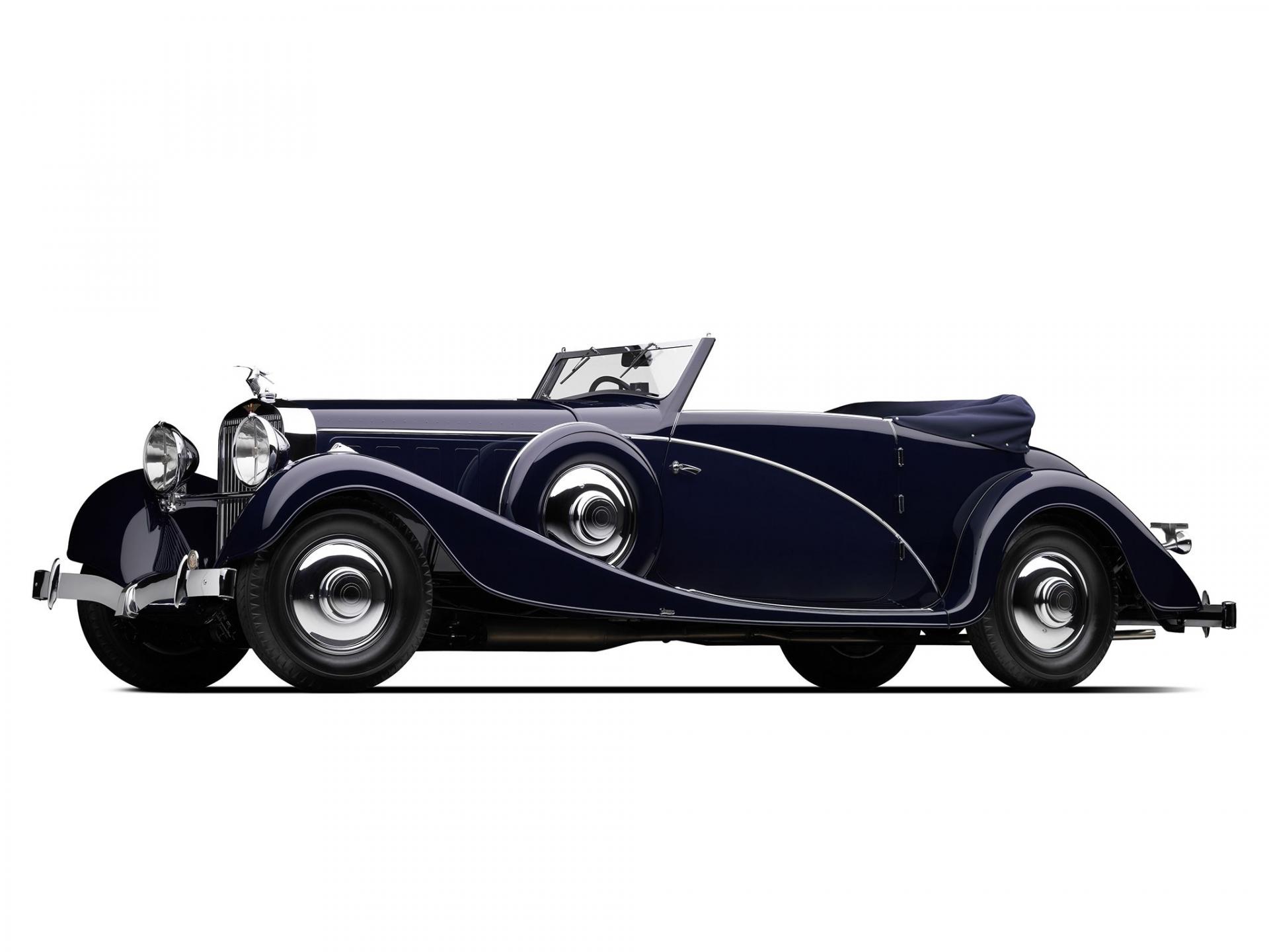 1934 Hispano Suiza J12 Vanvooren Cabriolet 1934 Hispano Suiza J12 Vanvooren Cabriolet
