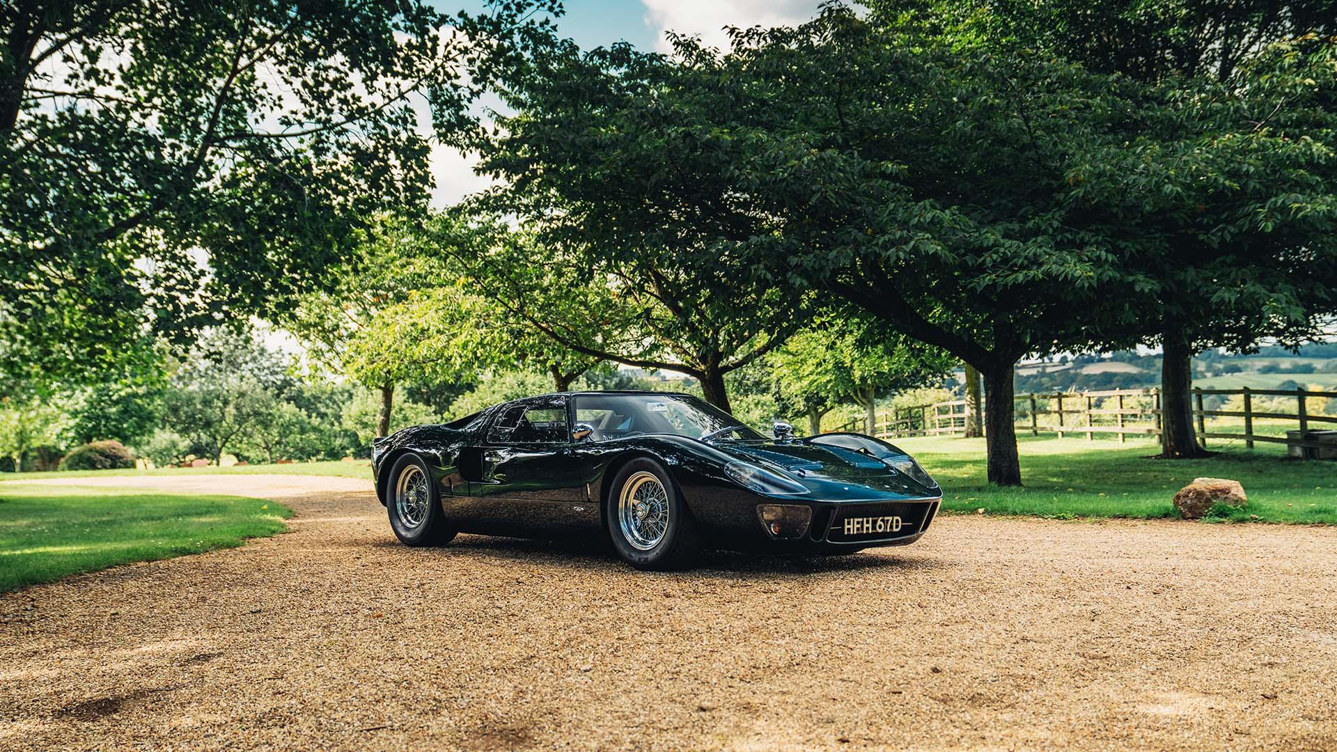 1966 Ford GT 40 Mk 1 Prototype / 1034 1966 Ford GT 40 Mk 1 Prototype / 1034