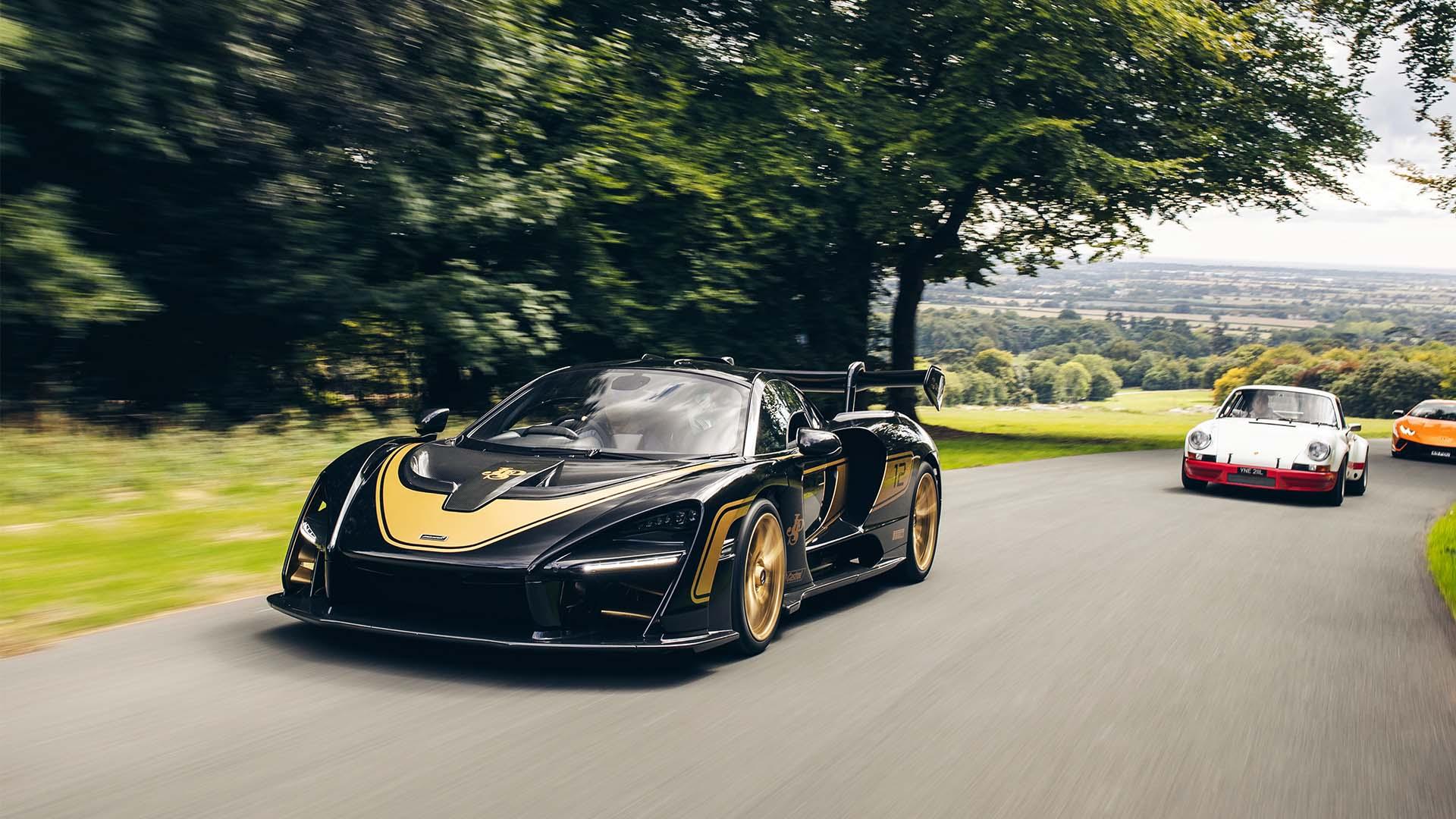 2019 McLaren Senna 2019 McLaren Senna