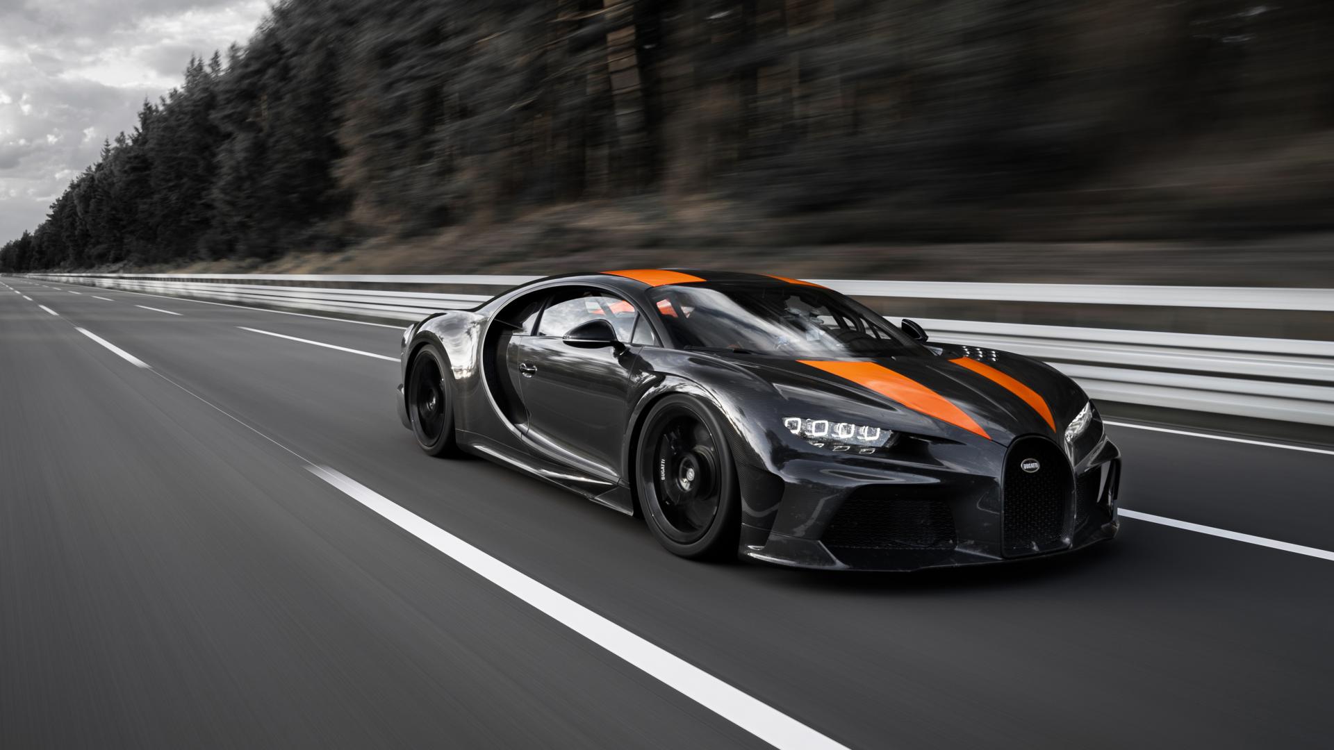 Bugatti Chiron Super Sport 300+ Bugatti Chiron Super Sport 300+
